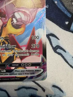 Pokemon TCG Urshifu VMAX Single Strike TG19/TG30 - Image 4