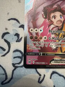 Pokemon TCG Urshifu VMAX Single Strike TG19/TG30 - Image 5