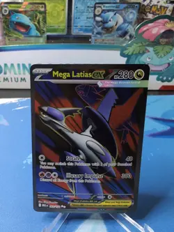 Holofoil - Mega Latias ex - 163/132 - 163/132 / NM / English Pokemon TCG - Image 1