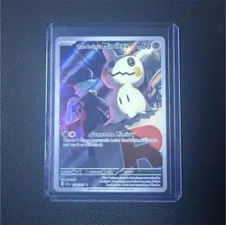 Pokemon TCG Team Rockets Mimikyu 238 Destined Rivals - Image 1
