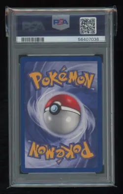 POKEMON Black Star Promo MOLTRES 21 Aoki Error PSA 10 GEM MINT Vintage - Image 2