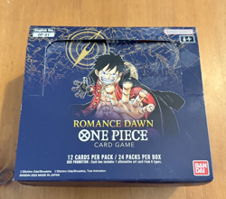 one piece - romance dawn - common cards box - Image 1