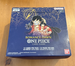 one piece - romance dawn - common cards box - Image 1