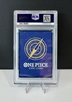 2024 One Piece ST18 EN #041 Monkey D. Luffy PSA 10 GEM MINT - Image 2