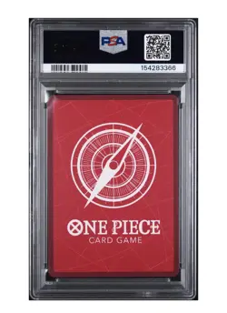 ENGLISH ONE PIECE STARTER DECK ST29 EGGHEAD #001 MONKEY D. LUFFY PSA 10 🔥📈 - Image 2