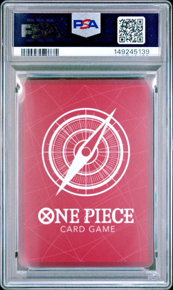 2026 ONE PIECE STARTER DECK ST29-EGGHEAD #001 MONKEY D. LUFFY PSA 10 - Image 2