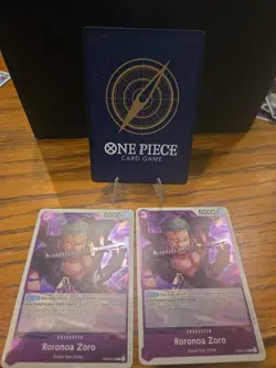 Roronoa Zoro OP09-076 Rare Foil PRB02 -The Best Vol 2 One Piece TCG English x3 - Image 3