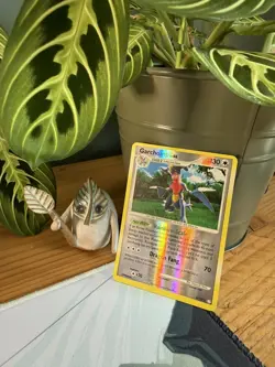Pokemon TCG Garchomp Reverse Holo Card 9/123 Mysterious Treasures LP ✨ - Image 1