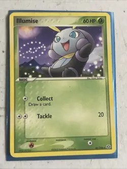 ILLUMISE - 32/106 - EX Emerald - Pokemon Card - - Image 1