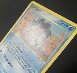 Clamperl 51/92 Legend Maker Regular *DAMAGED* Pokemon Card - Image 3