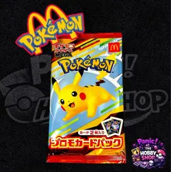 McDonald's Pokemon TCG Promo Cards Japanese Pikachu Pack SEALED US SELLER - Image 1
