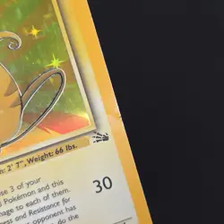 Pokemon TCG Card Raichu 14/62 Fossil Holo Rare Vintage WOTC - HP - Image 4