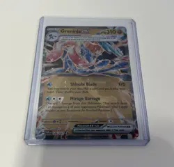 Greninja ex GameStop Metal Card 106/167 Miscellaneous Cards Promo Double Rare - Image 4