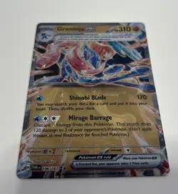 Greninja ex GameStop Metal Card 106/167 Miscellaneous Cards Promo Double Rare - Image 5