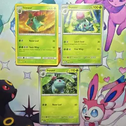 Pokemon Ivysaur 3 Card Lot - Non-holo - Image 1