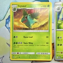 Pokemon Ivysaur 3 Card Lot - Non-holo - Image 2