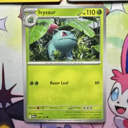 Pokemon Ivysaur 3 Card Lot - Non-holo - Image 4