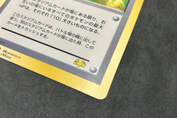 Pokemon Valley Stadium Trainer Jumbo CoroCoro Promo Old Back Japanese Card MP - Image 5