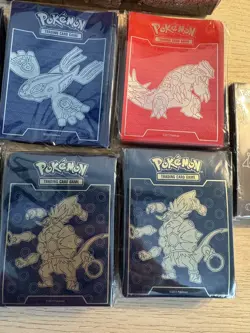 Pokemon TCG Groudon XY Primal Clash Elite Trainer Box Card Sleeves Set of 65 New - Image 4