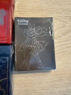 Pokemon TCG Groudon XY Primal Clash Elite Trainer Box Card Sleeves Set of 65 New - Image 5