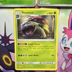 Pokemon Bulbasaur, Ivysaur, Venusaur 3 Card Lot - Rev-holo/Non-holo - Image 4