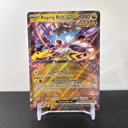 Pokemon TCG Raging Bolt ex SVP 145 Scarlet & Violet Black Star Promo NM - Image 1