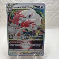 Hisuian Zoroark VSTAR SWSH298 SWSH: Sword & Shield Promo Cards Holo - Image 1