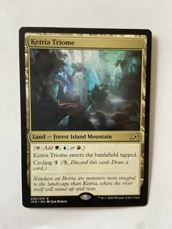 Ketria Triome Ikoria: Lair of Behemoths Regular - Image 1