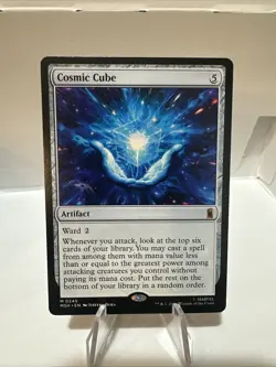 MTG Cosmic Cube - 245 / English / Near Mint Ships Immediately Unplayed - Image 1