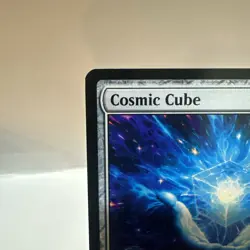 MTG Cosmic Cube - 245 / English / Near Mint Ships Immediately Unplayed - Image 3