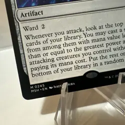 MTG Cosmic Cube - 245 / English / Near Mint Ships Immediately Unplayed - Image 5