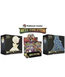 ✅ PREORDER ✅ POKEMON MEGA EVOLUTION PKC ETB'S AND ENHANCED BOOSTER BOX PRESALE - Image 1