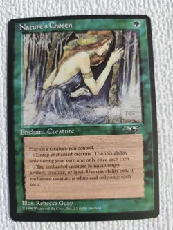 Nature's Chosen Alliances NM Near Mint MTG - Image 1