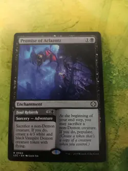 Promise of Aclazotz 84 Commander: The Lost Caverns of Ixalan NM - Image 1