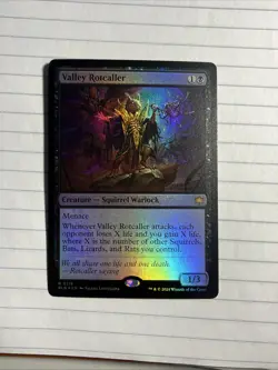 Valley Rotcaller Bloomburrow Foil - Image 1