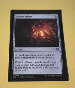 MTG - Arcane Signet - Lorwyn Eclipsed Commander - Image 1