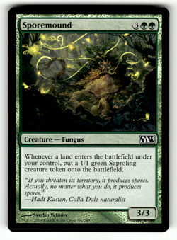 Sporemound 82 Foil C Commander: Zendikar Rising LP - Image 1