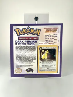 NEW Dark Persian #17 Holo Pokemon Card Nintendo Power Flyer Insert FREE SHIPPING - Image 1