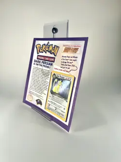 NEW Dark Persian #17 Holo Pokemon Card Nintendo Power Flyer Insert FREE SHIPPING - Image 2