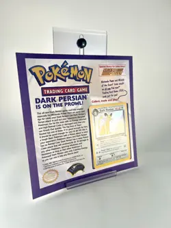 NEW Dark Persian #17 Holo Pokemon Card Nintendo Power Flyer Insert FREE SHIPPING - Image 3