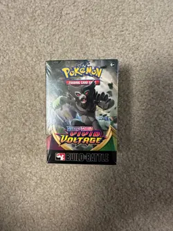 POKEMON SWORD & SHIELD VIVID VOLTAGE BUILD AND BATTLE BOX BRAND NEW SEALED - Image 1