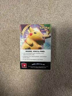 POKEMON SWORD & SHIELD VIVID VOLTAGE BUILD AND BATTLE BOX BRAND NEW SEALED - Image 2