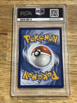 GRADED PSA 9 2022 Pokemon SWSH Lugia V Tempest #138 - Image 2