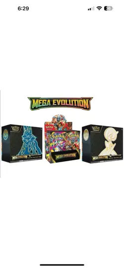 ✅ PREORDER ✅ POKEMON MEGA EVOLUTION PKC ETB'S AND BOOSTER BOX PRESALE - Image 1