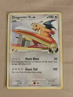 Pokemon TCG Dragonite FB 56/147 Supreme Victors Regular Mint Card - Image 1
