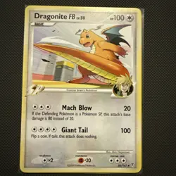 Dragonite FB 56/147 Uncommon Pokemon Card 2009 - Image 1