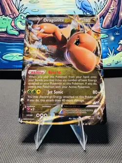 Pokemon Dragonite Ex 74/111 - XY Furious Fists Ultra Rare - Image 1