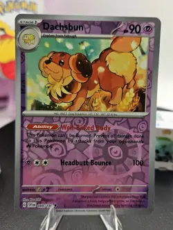 Dachsbun 099/198 SV01: Scarlet & Violet Base Set Reverse Holo Pokemon Free Ship - Image 1