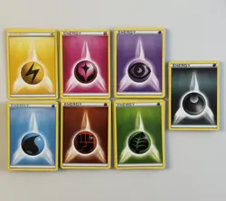 Pokemon TCG Energy Card Lot (90+) Cards NM English Psychic - Dark - Grass - ETC! - Image 1