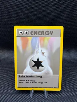 Double Colorless Energy 96/102 Uncommon Base Set Unlimited Pokemon MP - Image 1